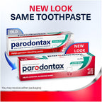 Buy now Parodontax Clean Mint Toothpaste For Gum Health, Helps Cavity Prevention, Anticavity And Antigingivitis - 3.4 Oz x 3 at indiglob india