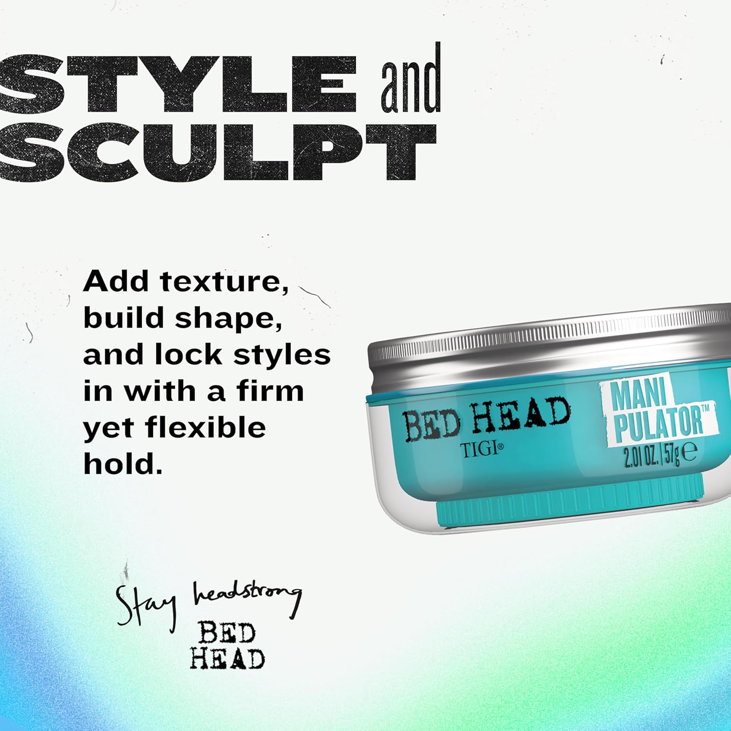 Buy now Bed Head by TIGI Manipulator Texturizing Putty 2.01 oz (Pack of 2) at indiglob india