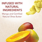 Buy now Creme of Nature Shampoo with Mango & Shea Butter, Ultra Moisturizing for Dry Dehydrated Hair, 12 Fl Oz at indiglob india