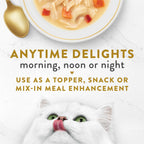 Purina Fancy Feast Broth Complement Wet Cat Food (12 Pack) 1.4 oz Pouches