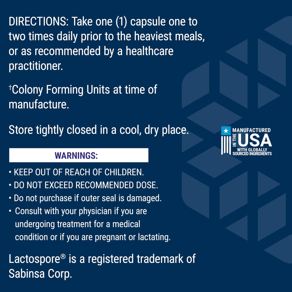 Life Extension Enhanced Super Digestive Enzymes and Probiotics, 60 Capsules | B. Coagulans Probiotic & Blend of 10 Digestive Enzymes, Supports Digestion, Comfort & GI Balance for Plant-Based Diets