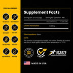 ForestLeaf Micronized Creatine Monohydrate Powder - Maximize Muscle Growth & Strength - Unflavored Creatine for Women and Men - 5G Per Serving - 100 Servings