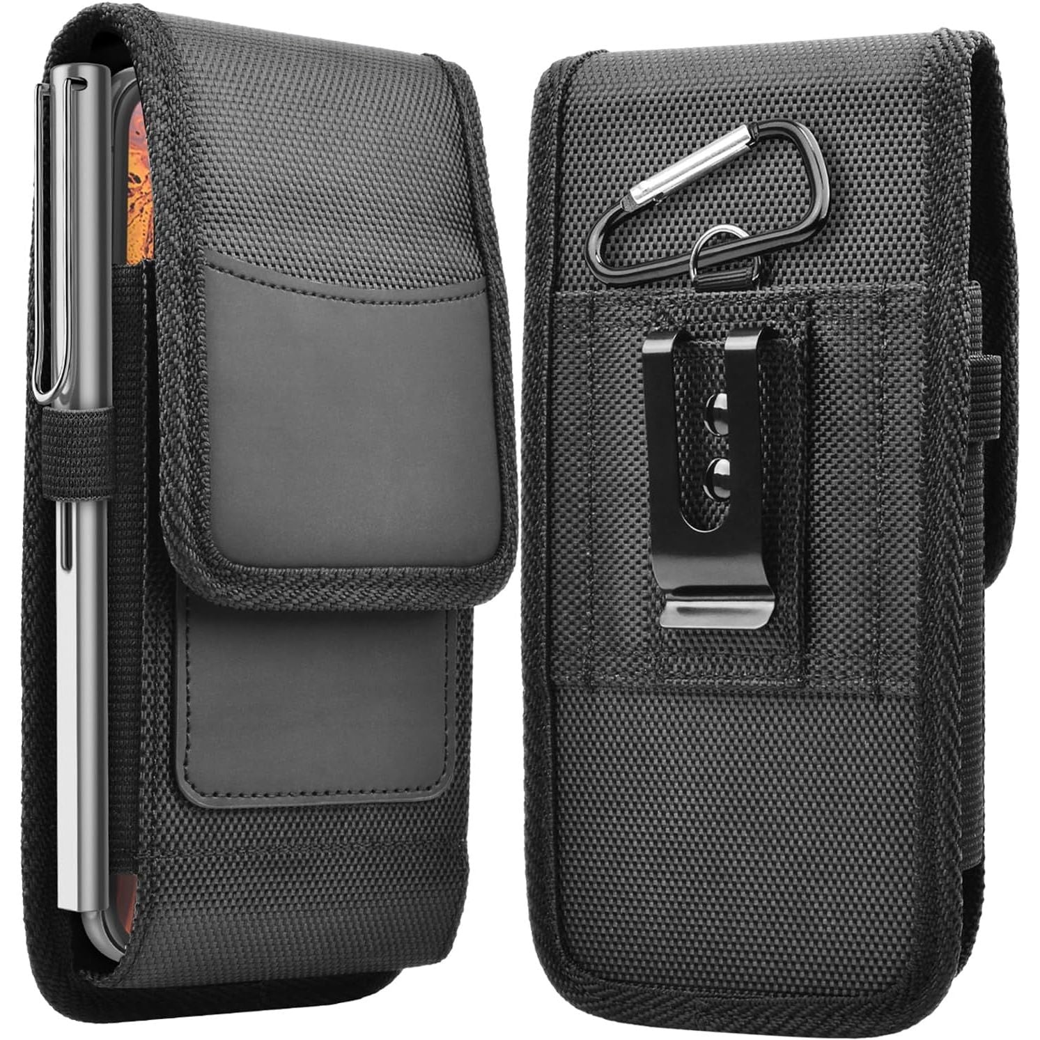 Buy now Takfox Phone Holster for Samsung Galaxy S25 FE S24 Ultra 5G S23 Plus S22 S21 S20 Note 20 A16 A15 A14 A26 A36 A56 A35 A17,Moto G 5G 2025 Nylon Cell Phone Pouch Belt Holder Case with Clip for Men Women at indiglob india