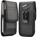 Buy now Takfox Phone Holster for Samsung Galaxy S25 FE S24 Ultra 5G S23 Plus S22 S21 S20 Note 20 A16 A15 A14 A26 A36 A56 A35 A17,Moto G 5G 2025 Nylon Cell Phone Pouch Belt Holder Case with Clip for Men Women Default at indiglob india
