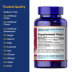 Buy now Puritan's Pride Naturally Sourced Cranberry One Per Day Fruit Concentrate 500mg, 50:1 Dietary Supplement for Urinary Tract Support, 4 Month Supply, 120 Rapid Release Capsules at indiglob india
