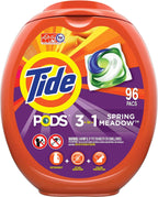 Buy now Tide PODS Laundry Detergent Soap PODS, High Efficiency (HE), Spring Meadow Scent, 96 Count at indiglob india