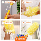 Buy now Swiffer Duster Heavy Duty 3 ft Extendable Handle Starter Kit with 3 Refills at indiglob india