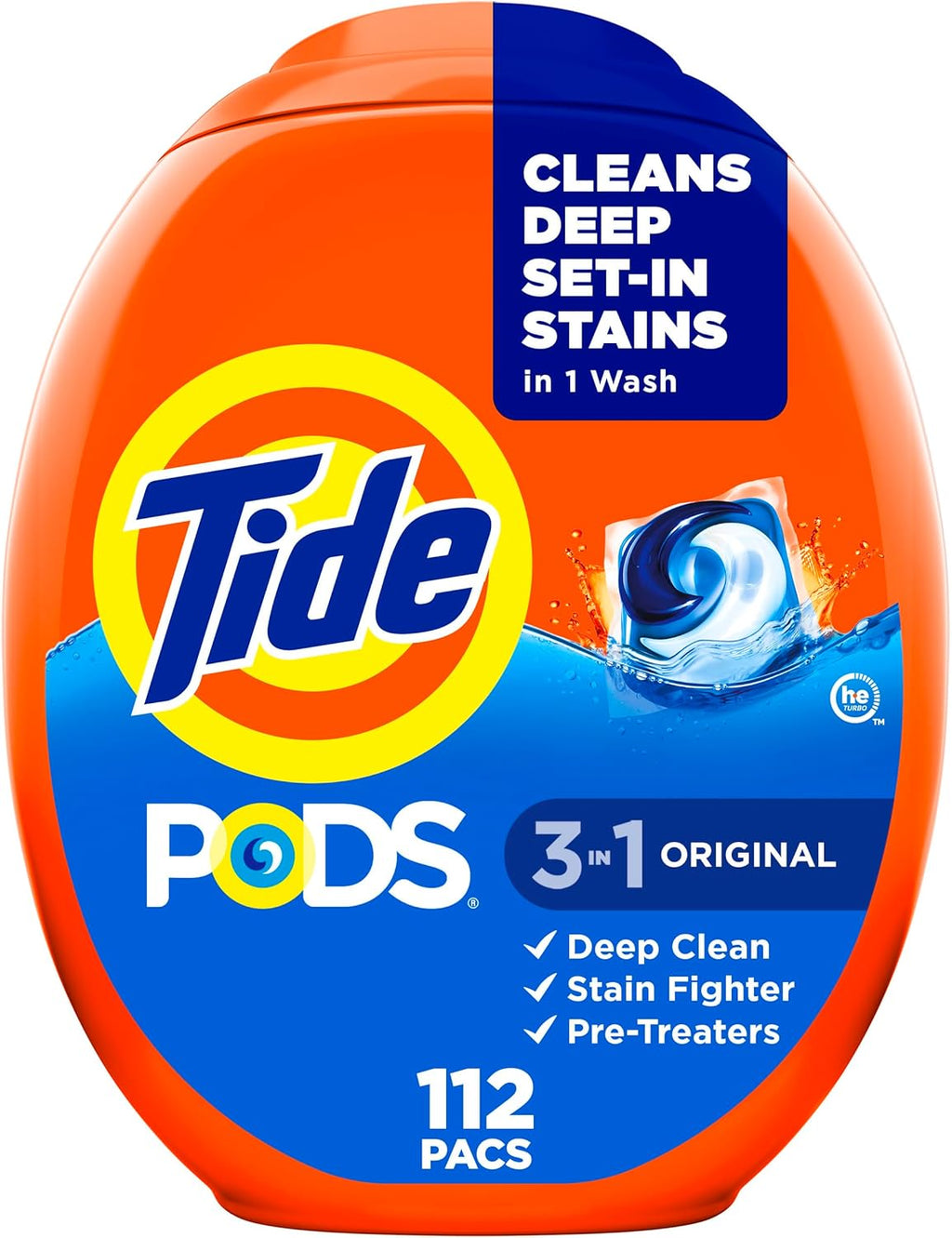 Buy now Tide Spring Meadow Pods, 152 Count at indiglob india