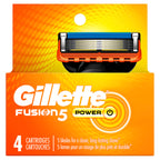 Buy now Gillette Fusion5 Men's Razor Blade Refills, 4 Count at indiglob india