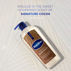 Vaseline Intensive Care Cocoa Radiant Body Gel Oil with 100% Pure Cocoa Butter, 12 oz