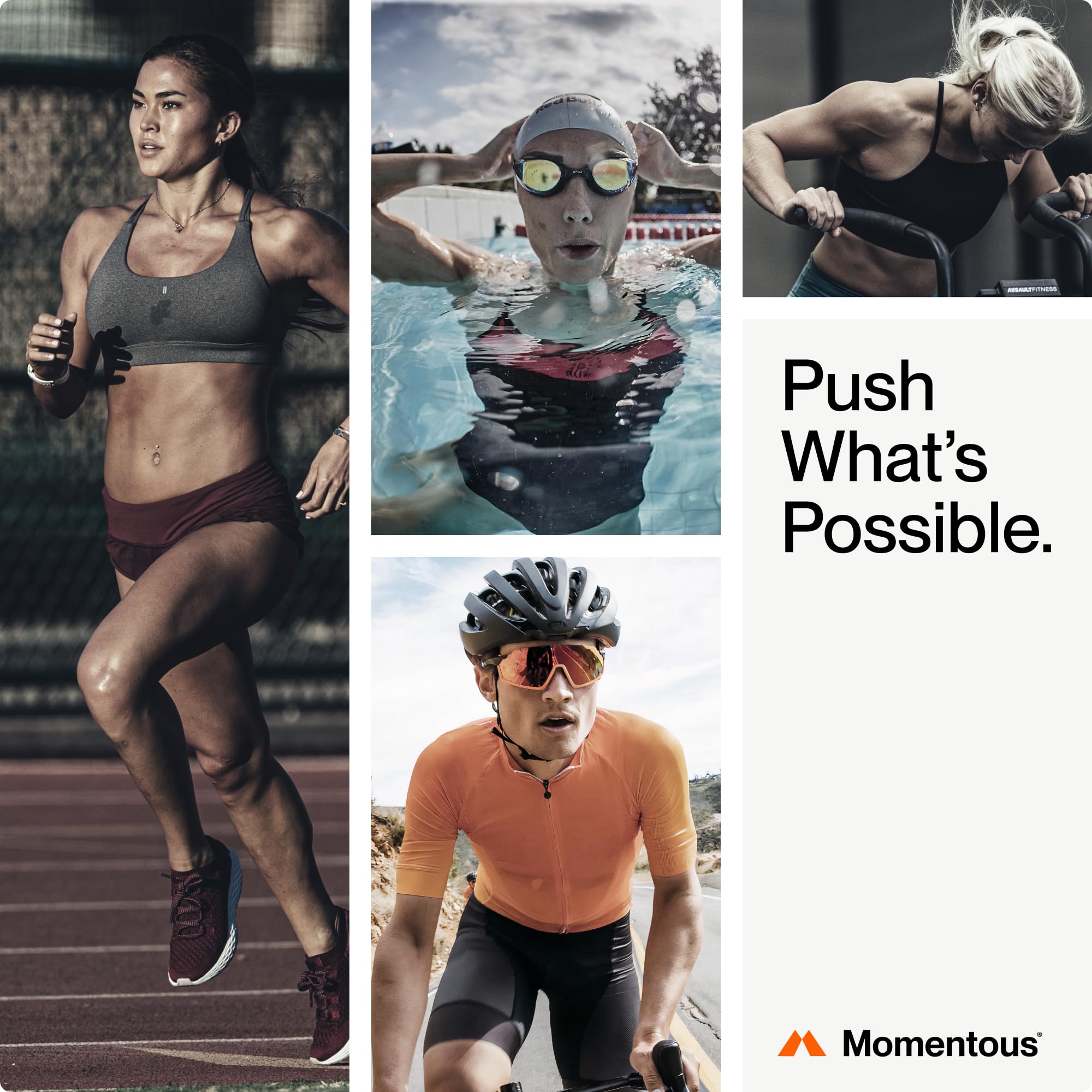 Momentous L-Theanine Supplement, Supports Relaxation & Focus, 200mg | Promotes Calm, Sleep Quality, & Cognitive Function, NSF Certified for Sport, Non-GMO & Gluten-Free (60 Servings)