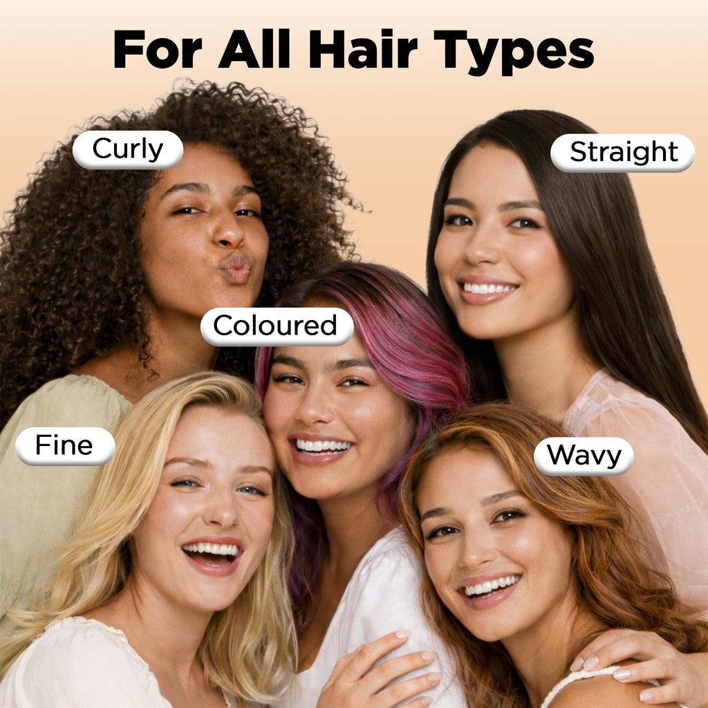 HerStyler Argan Oil Hair Serum - for Frizz, Straightening, Styling & Shine | Hair Repair Serum for Frizzy & Damaged Hair - Lightweight - Hydrating - Fast Absorbing - For Thicker, Fuller Hair - 1 Pack