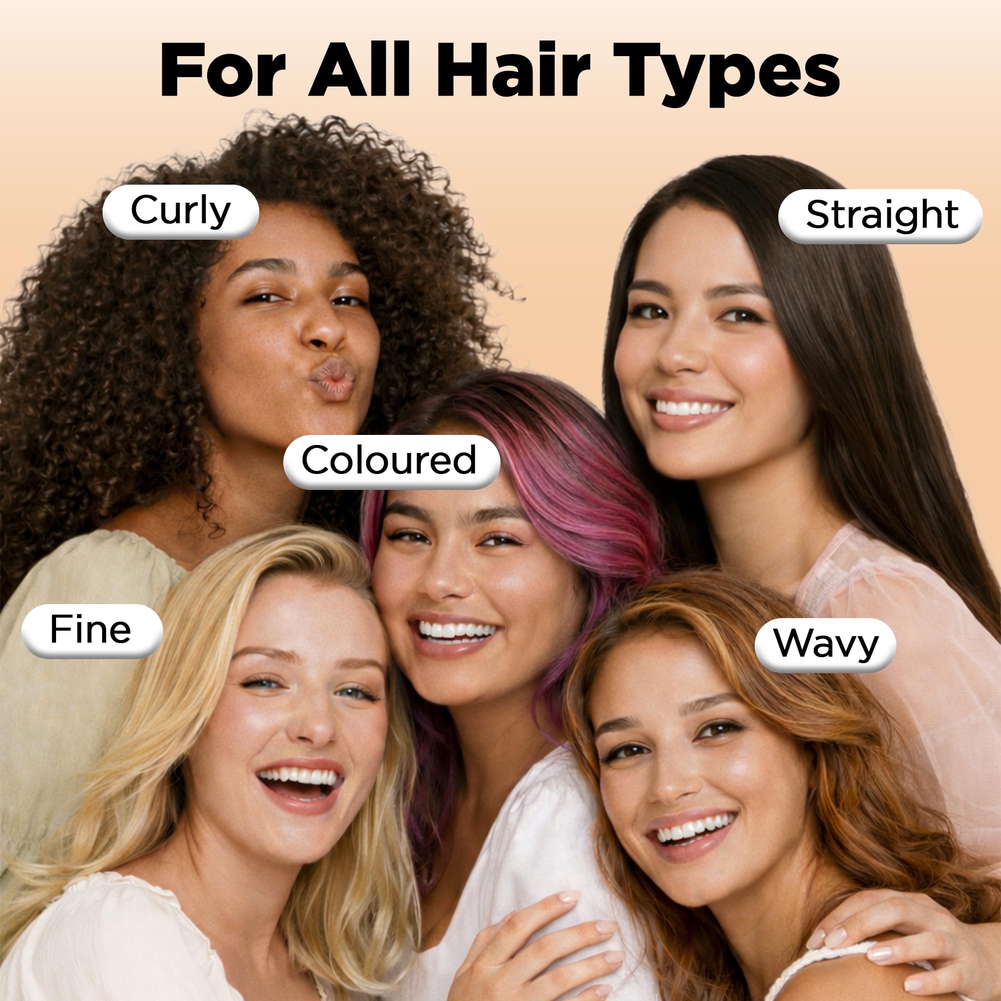 HerStyler Argan Oil Hair Serum - for Frizz, Straightening, Styling & Shine | Hair Repair Serum for Frizzy & Damaged Hair - Lightweight - Hydrating - Fast Absorbing - For Thicker, Fuller Hair - 1 Pack