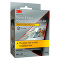 Buy now 3M Quick and Easy Headlight Restoration Kit, Removes Light Yellowing in 15-Minutes, 39193, 1 Kit Easy, No Tools Required at indiglob india