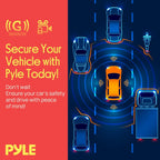 Buy now Pyle Dash Cam Front and Rear - HD 720p Dual Camera Car Video System with Rearview Mirror Attachment, Waterproof Backup Cam, 4.5’’ Display, G-Sensor, DVR Recording, Easy Plug-and-Play Setup at indiglob india