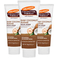 Palmer's Coconut Sugar Facial Scrub Exfoliator (3.17 Oz - Pack of 3) | 3.17 oz Face Scrub to Gently Exfoliate Away Dirt and Dead Skin Cells with Chamomile to Soften & Calm for Smooth, Radiant Skin