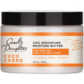 Buy now Carol's Daughter Coco Creme Coil Enhancing Moisture Butter, with Coconut Oil and Mango Butter, for Very Dry Curly Hair, Paraben and Silicone Free, 12 oz at indiglob india