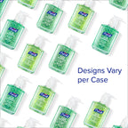 Purell Hand Sanitizer Soothing Gel Pump Bottle, 4ct x 8 oz - 9674-06-ECDECO