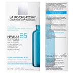 Buy now La Roche-Posay Hyalu B5 Pure Hyaluronic Acid Serum for Face, Vitamin B5 + Hyaluronic Acid + Madecassoside, Hydrating Serum Visibly Plumps Skin, Sensitive Skin Safe, Anti Aging, Oil-Free at indiglob india