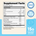 Nutricost Multi Collagen Protein Complex (Unflavored) 30 Servings