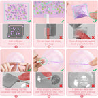 Nano Tape for Bubble Kit 6 Pcs Colorful Double Sided