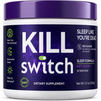 KillSwitch Magnesium Hot Cocoa Sleep Aid - Sugar-Free Bedtime Formula