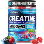Creatine Gummies, 8-in-1 Complex with Taurine & Electrolytes