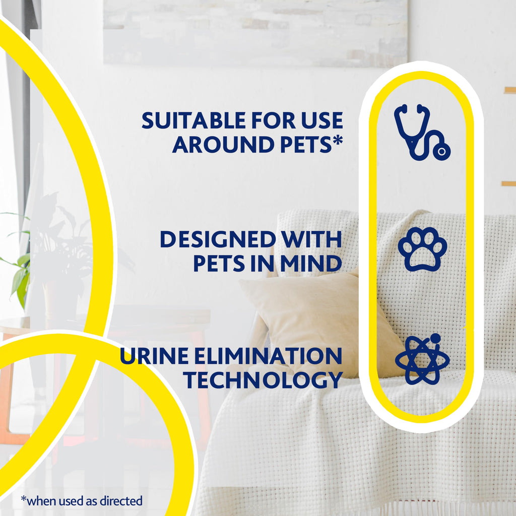 Resolve® 5-in-1 Urine Destroyer Carpet Cleaner Spray, Pet Stains, 22oz