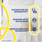 Resolve® 5-in-1 Urine Destroyer Carpet Cleaner Spray, Pet Stains, 22oz