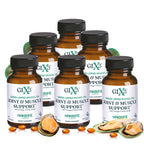 Haka Life GLX3 Green Lipped Mussel Oil Capsules for Joint and Muscle Support | Extra-Strength Omega-3 Green Lipped Mussel Supplement for Comfort, Flexibility & Recovery | Contains ETA, EPA, DHA