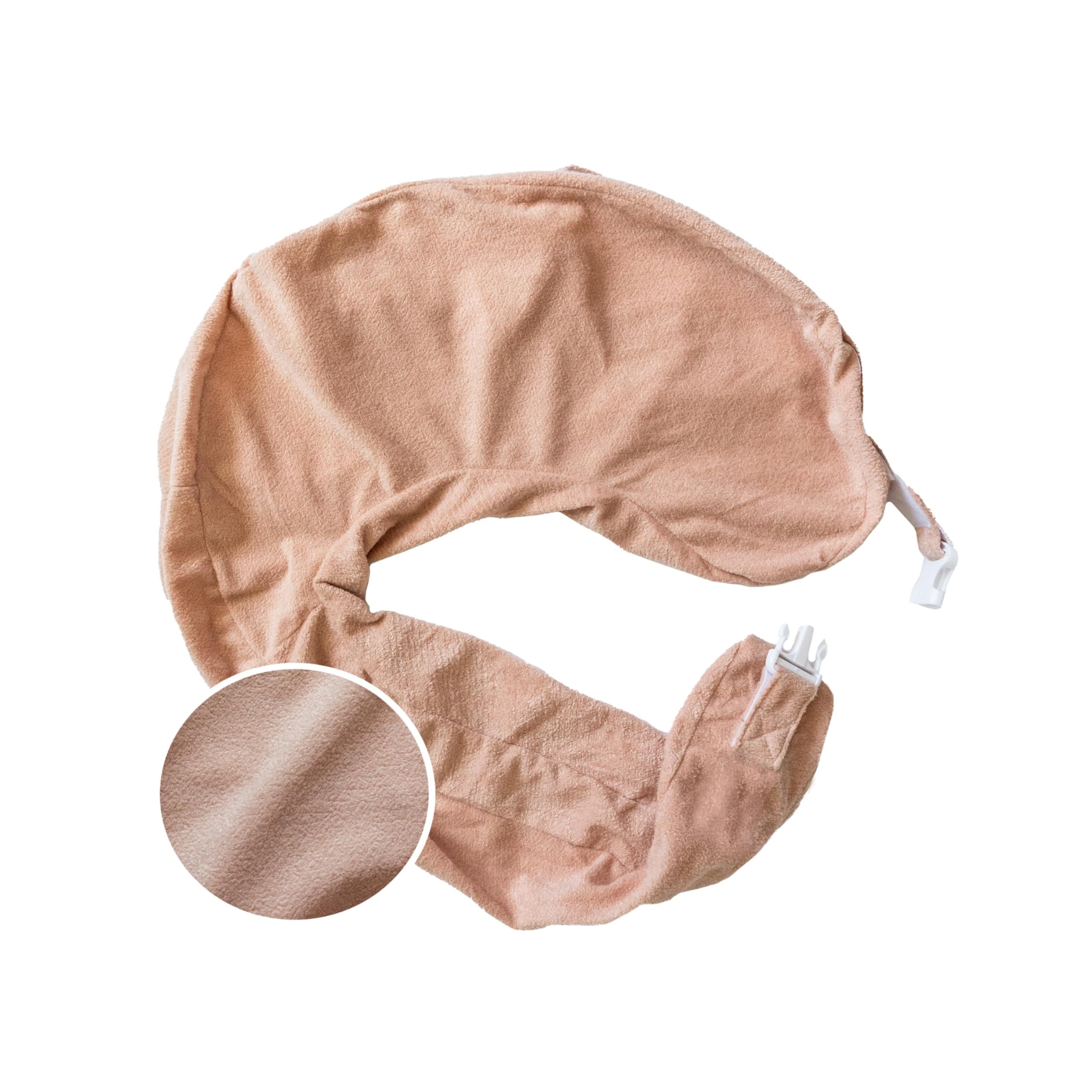 Buy now My Brest Friend Original Nursing Pillow Cover - Slipcovers for Baby - Adjustable Fit, Easy Care, Durable - Original Nursing Pillow Not Included, Fireworks Soft Rose Deluxe at indiglob india