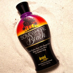 Somewhere on a Beach, Indoor Outdoor, Instant Dark Tanning Lotion 12.25 Ounce