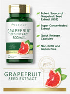 Carlyle Grapefruit Seed Extract | 120 Capsules | Maximum Strength
