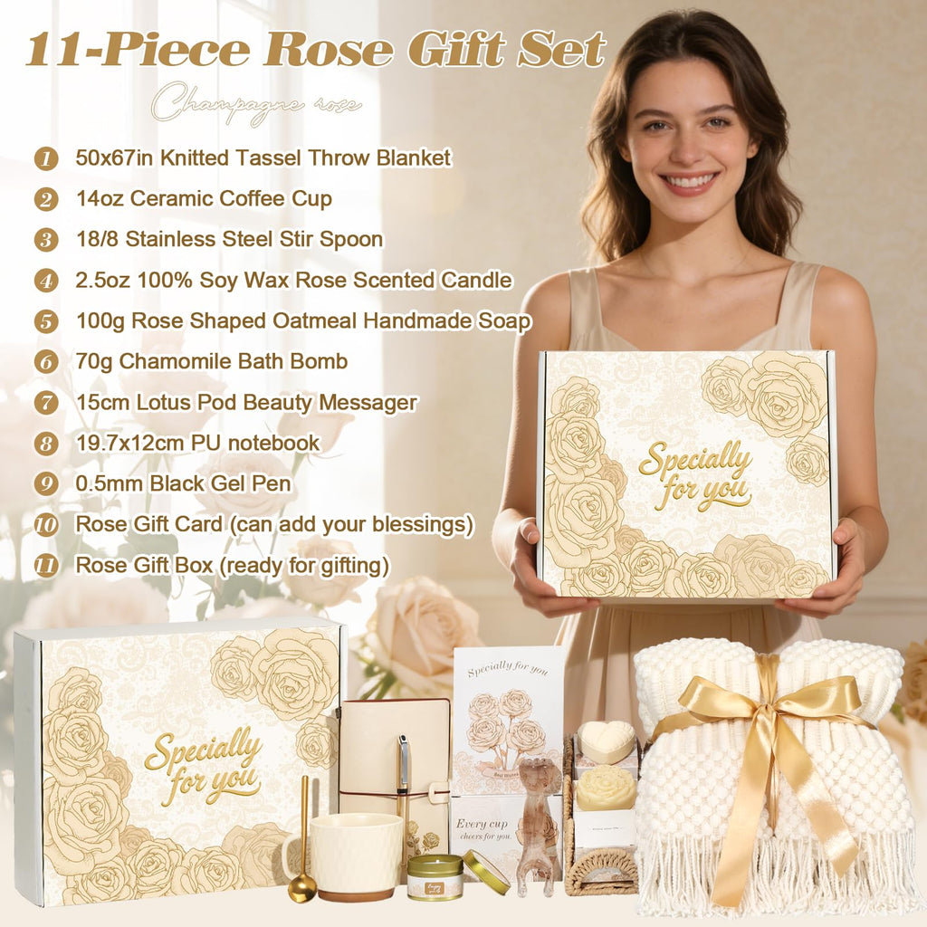 Birthday Gifts for Women Spa Self Care Gift, Thinking of You Get Well Gifts