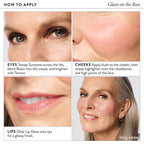 LAURA GELLER Glam on the Run Face, Eye & Lip Travel Makeup Palette