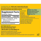Buy now Nature Made Ashwagandha Capsules 125mg for Stress Support, 60 Capsules, 60 Day Supply at indiglob india