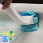 Buy now Scrubbing Bubbles Toilet Bowl Brush and Holder with Cleaner Refill Pads, Fresh Brush Toilet Wand Starter Kit, Cleans Limescale & Fights Odors, Citrus Scent, 1 Wand + 4 Refills + 1 Stand at indiglob india