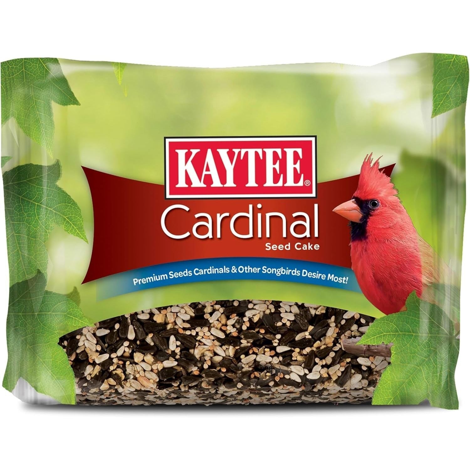 Buy now Kaytee Woodpecker Seed Cake, Wild Bird Food, 1.85 Pounds Cardinal, 1 Count at indiglob india