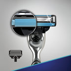 Buy now Gillette Mach3 Men's Razor, Handle & 1 Blade Refill at indiglob india