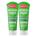 Buy now O'Keeffe's Working Hands Hand Cream for Extreme Dryness - 3 oz Tube (2 Pack) - Repairing Skincare for Cracked, Dry Hands at indiglob india