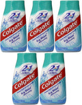 Buy now Colgate 2 in 1 Whitening Toothpaste Icy Blast Pack of 5 at indiglob india