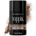 Buy now Toppik Hair Building Fibers, Fill In Fine or Thinning Hair Instantly Thicker, Fuller Looking Hair 9 Shades,4 size options Medium Brown Medium 12g at indiglob india