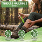 VENOMKILLER Extractor Mosquito Bite Relief Suction Tool - Bug, Insect, Wasp, Snake and Bee Sting Sucker - Just the Thing Needed for Treatment to Stop Itching After Bites - Alternative to Pen Clicker