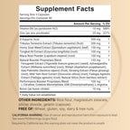 NatureBell Testosterone for Men, 240 Capsules | 20-in-1 Mens Health Complex with D-Aspartic Acid, Horny Goat Weed, Tribulus, Tongkat Ali, Saw Palmetto, Ashwagandha, L-Citrulline, & Creatine*