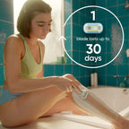 Gillette Venus Extra Smooth 4 count, plus Gillette Venus Extra Smooth Sensitive 2 count, 5-Bladed Women's Razor Blade Refills