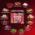 Clean Nutra Berberine and Ceylon Cinnamon Supplement Bitter Melon Glucomannan Gymnema Sylvestre Chromium Moringa Milk Thistle Turmeric Apple Cider Vinegar Digestive Enzymes Inositol Pills 90 Capsules