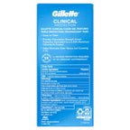 Buy now Gillette Clinical Antiperspirant and Deodorant for Men, 72hr Sweat & Odor Protection, Long Lasting Freshness, Anti-White Mark Technology, Clear Gel, Power Rush Scent, 2.6 oz at indiglob india