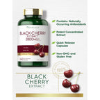 Carlyle Black Cherry Extract Concentrate | 240 Capsules