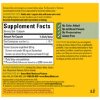 Nature Made Turmeric Curcumin 500 mg, Herbal Supplements, 120 Capsules | Turmeric Curcumin Supplement for Antioxidant Support, Gluten Free, 120 Day Supply