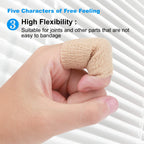 self Adhesive Bandage wrap,Cohesive Bandage,Medical Tape,Vet Wrap, Athletic Elastic Stretch Band, self Adhesive, Flexible, Breathable & idea for Sport Injury & Wound/Finger/Wrist (Pets Too) 2“x15ft